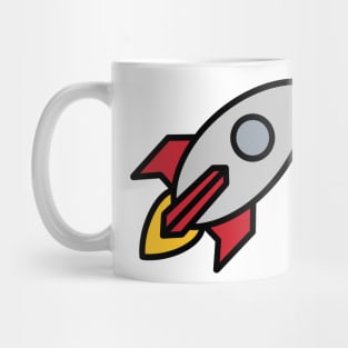 Rocket Apple WWDC Mug